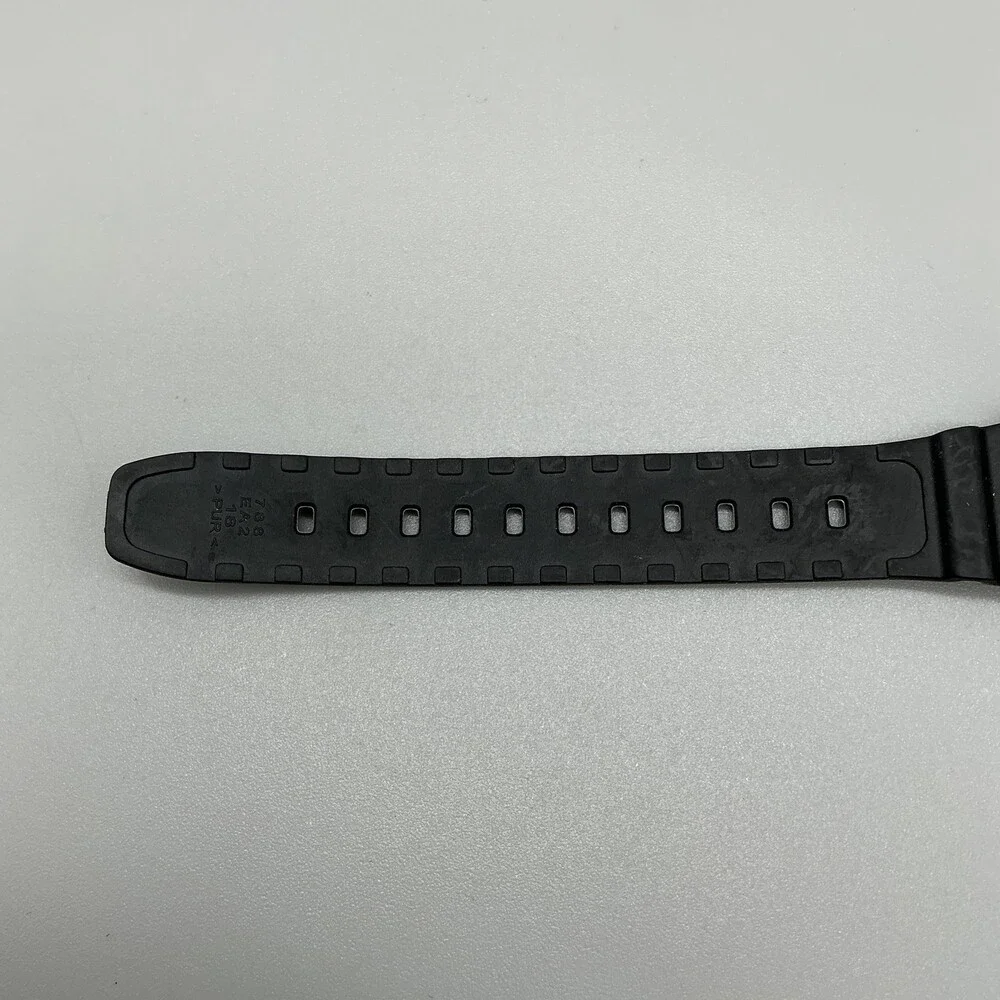 Casio 3224 F-108WH Mens Watch 43mm Digital Dial Black Resin Illuminator WR